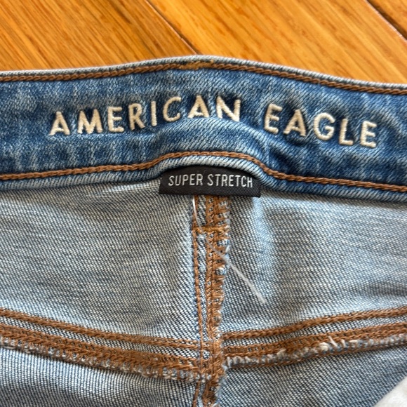 Distressed Blue women’s Jeans - Picture 3 of 8